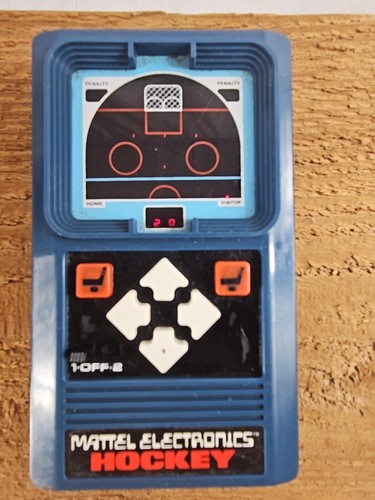 MATTEL  ELECTRONICS　HOCKEY　LSIゲーム　昭和レトロ $_12.JPG?set_id=880000500F