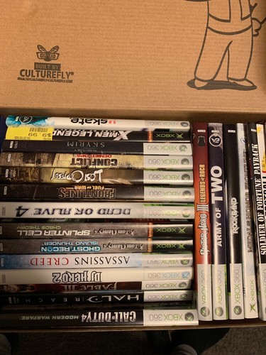 xbox game lot Xbox Xbox 360