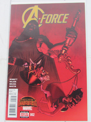 A-Force #2 Sept. 2015 Marvel Comics