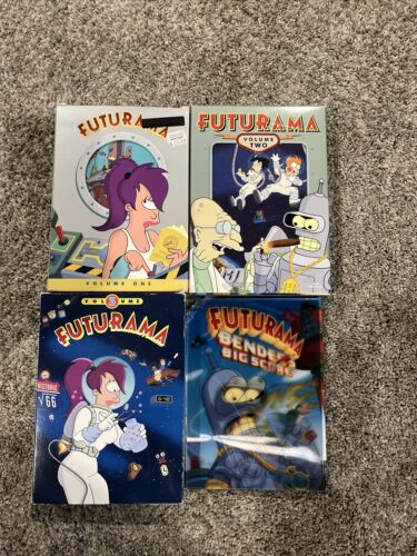 Futurama Complete Original Release Seasons 1-3 DVD Volumes 1 2 3 FREE SHIPPING Futurama Complete Original Release Seasons 1-3 DVD Volumes 1 2 3 FREE SHIPPING