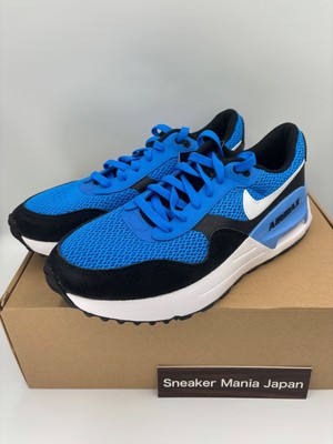 Nike Air Max System ''Photo Blue/Black/White'' DM9537-401 Sneakers New [US 6-12]