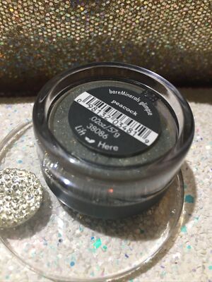 New~ Peacock bareMinerals Glimpse Eyeshadow .57g / 0.02 Loose Powder Full Size!