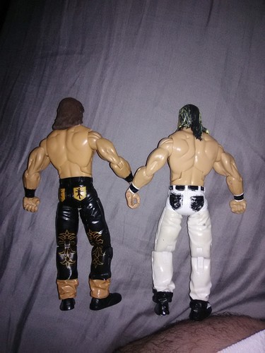 MNM WWE Deluxe Aggression Tag Team Lot