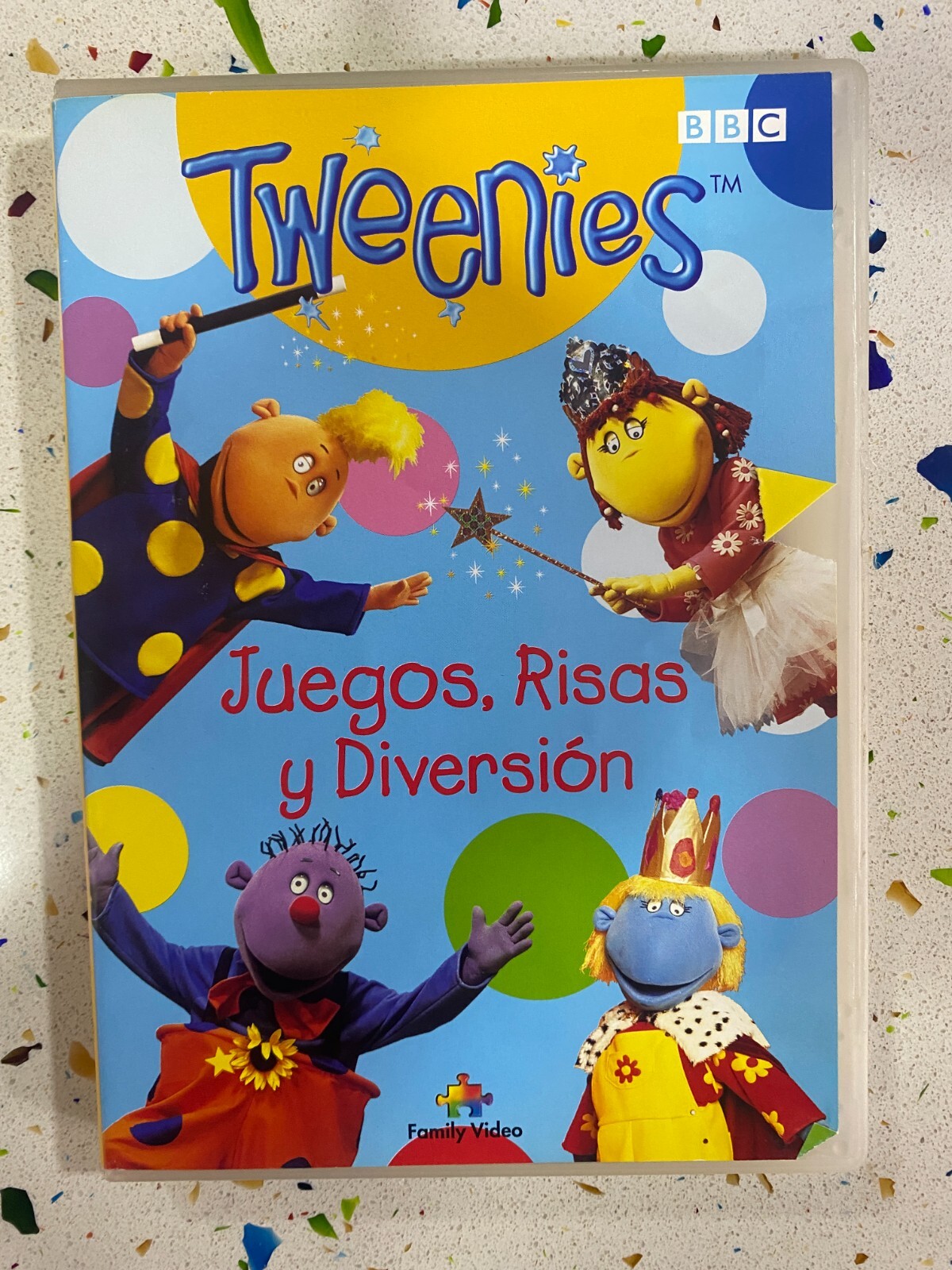 Tweenies DVD Our Friends The Animals BBC Spanish English | eBay