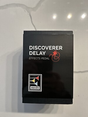 Maestro Discoverer Delay Effects Pedal