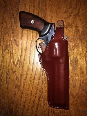 Ruger GP100, Security Six, S&W K/L frame 6'' barrel  #9213