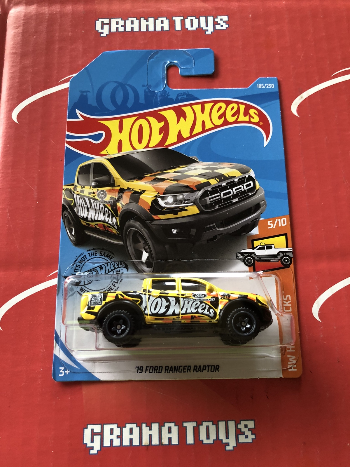 the new ford ranger raptor on Yellow Hw Hot Trucks 19 Ford Ranger Raptor Hotwheels Cars Trucks Vans Contemporary Manufacture