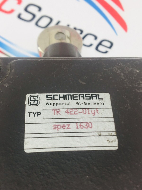 Schmersal Tr 422 01yt Limit Switch Enclosure Ebay