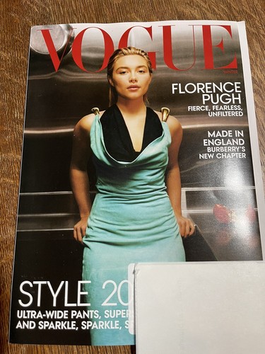 女性情報誌 Vogue France Magazine November 2023 女性情報誌 Vogue France Magazine November 2023 Vogue France