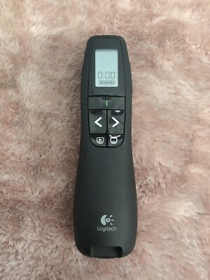 Logitech Wireless Presenter R800 With Laser Pointer NO USB PIECE