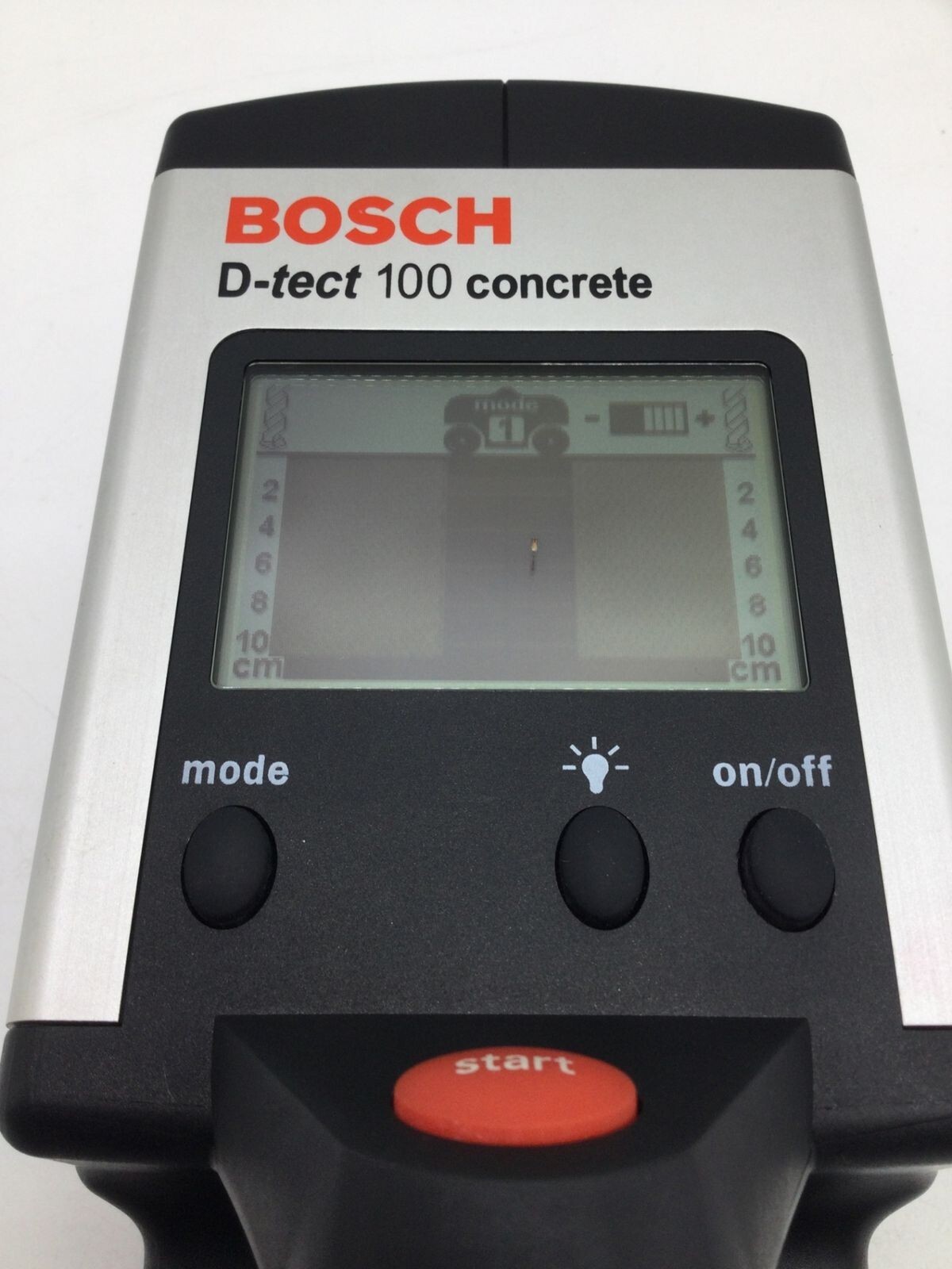 △美品! BOSCH/ボッシュ ウォールスキャナー D-TECT100CNT 最大