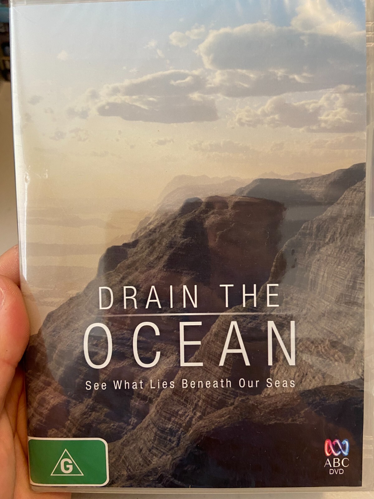 Drain The Ocean NEW/sealed region 4 DVD (documentary