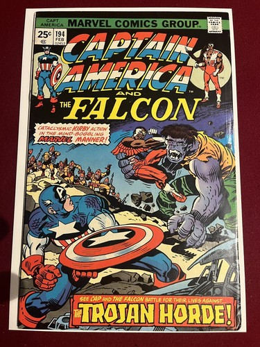 thomas キャプテンアメリカ Captain America 194, VF/NM! | eBay