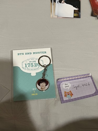 防弾少年団 BTS 2ND MUSTER フェイス キーリング ナム グク 防弾少年団 BTS 2ND MUSTER フェイス キーリング ナム グク 2