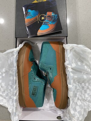 VANS VAULT X SOLE CLASSICS HALF CAB LX 10 SEASONS Size 13 supremeOhio Exclusive
