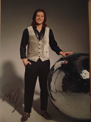 Gabriel Kelly original Autogramm Foto Let's Dance 