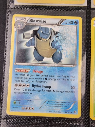 Blastoise 100 HP ポケモンカード Blastoise 100 HP ポケモンカード $_57.JPG?set_id=8800005007