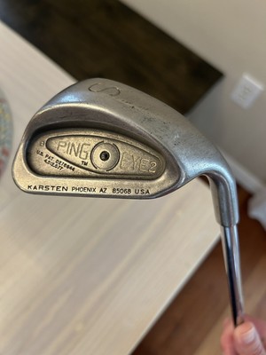 PING EYE 2 Black Dot Sand Wedge SW RH 35.5'' ZZ Lite Steel Shaft Golf Club