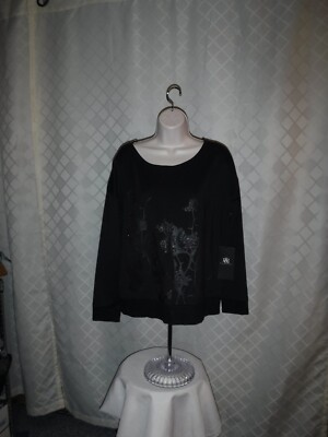 Long Sleeve crewneck Tops size LG,MD,SM,Rock & Republic NWT