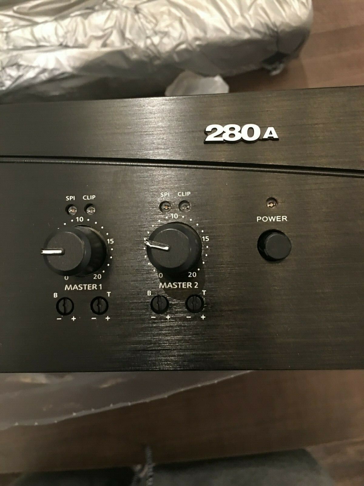 Crown 280A 2-Channel 80W Power Amplifier Rackmount Amp