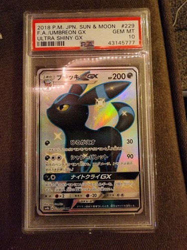 2000年 Umbreon プロモカード Gem Mint 10