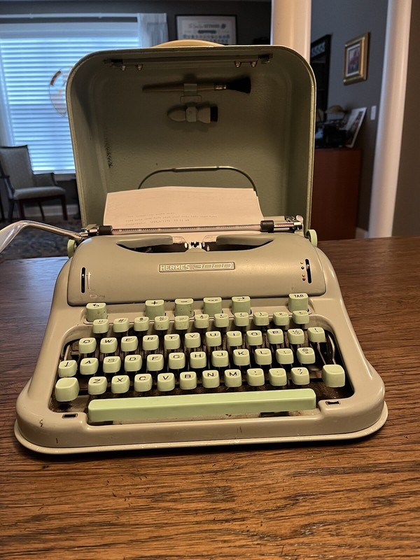 1961 Hermes 3000 on the Typewriter Database
