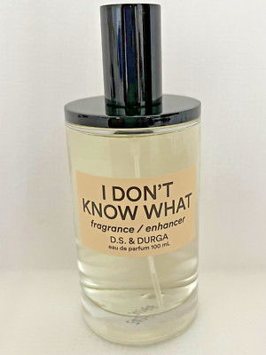 D.S. & Durga I Don t Know What Eau De Parfum 100ml 3.4oz  NO BOX 