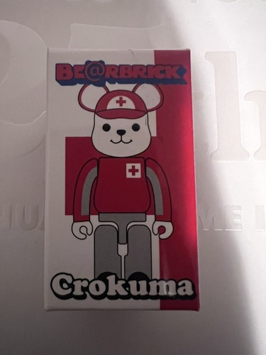 BE@RBRICK 🐻🧱 CroKuma Rescue Suit Ver. Japan Red Coss