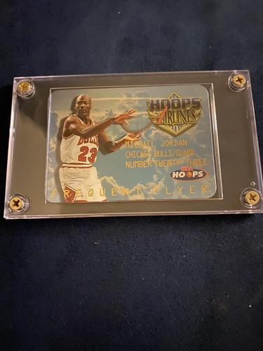 nba hoops michael jordan frequent flyer | eBay