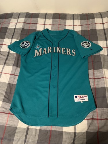 MLB 2012 FELIX HERNANDEZ Tシャツ付き Majestic Seattle Mariners Felix Hernandez 2012 Home Alt