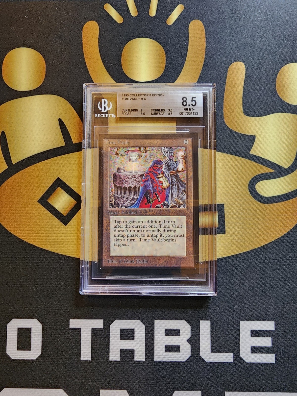 【Collector's Edition】Time Vault Magic: the Gathering MTG Time Vault [Collectors' Edition