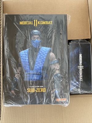 Storm Collectibles Sub-Zero 1/6 Scale Action Figure Mortal Kombat  IN STOCK