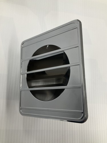 Set 67-72 Chevy/GMC C10 Truck Cab LH & RH Side Chrome Dash Defrost Vents