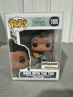 Funko Pop Raya with Tuk Tuk 1005 Disney The Last Dragon Amazon Exclusive Figure