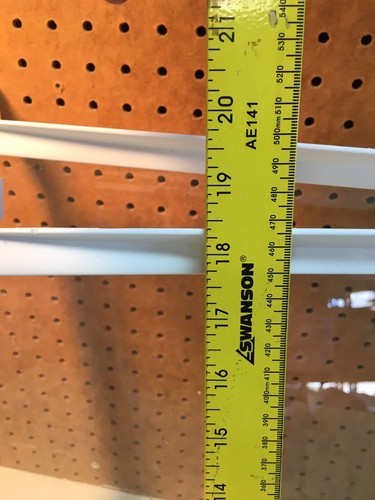 240350160 USED Frigidaire/Electrolux Refrigerator Shelf Spill Safe - Cantilever