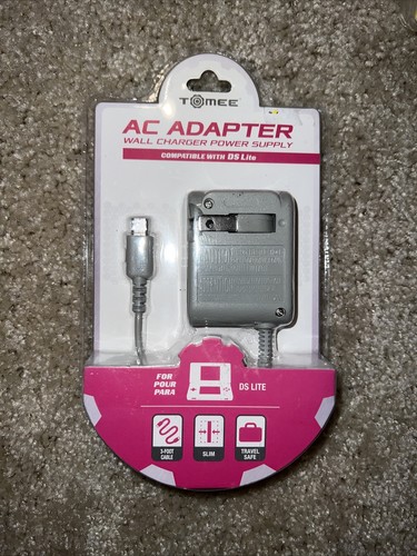 Tomee AC Adapter for the Nintendo DS Lite NIB NEW