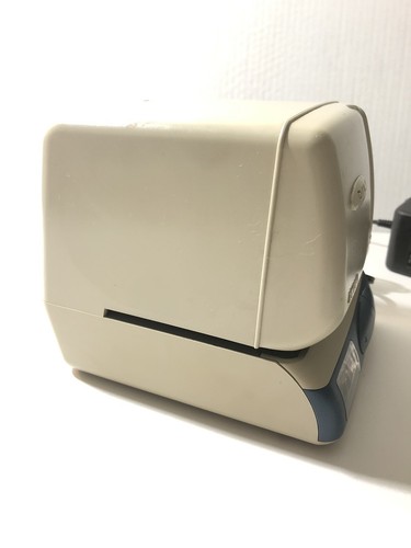 Amano Pix-10 Time Clock Recorder with Power Supply, Tested, No Key