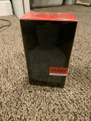 Hugo Just Different by Hugo Boss 2.5 oz EDT Spray  for Men New in Box
