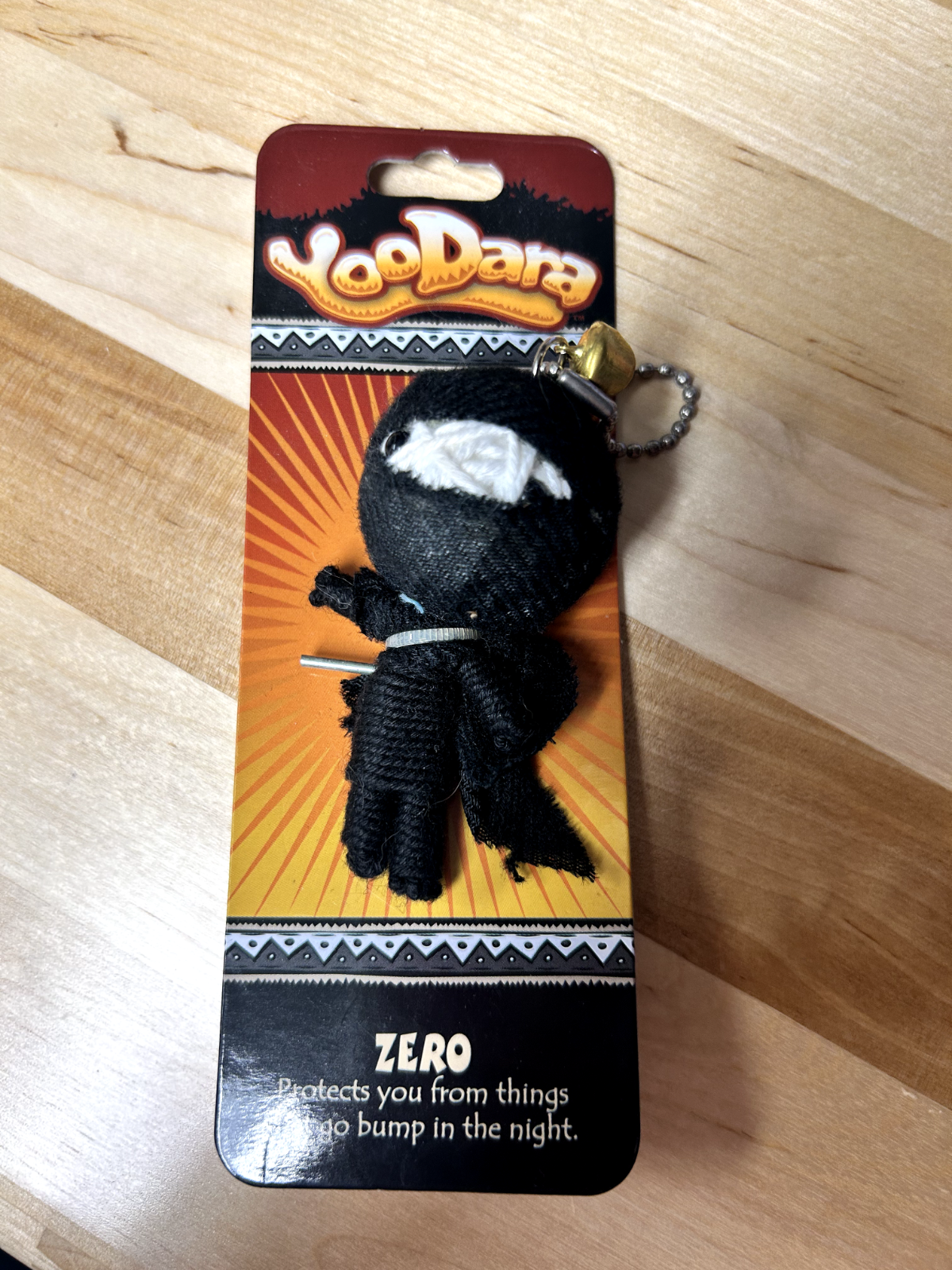 YooDara STARR ストラップ YooDara Protection Tribe Charms KEYCHAIN Zero BRAND NEW