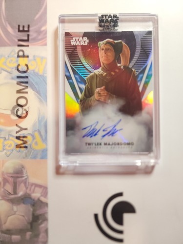 2023 Star Wars Signature Series Auto #A-DP David Pasquesi as Twi'lek Majordomo