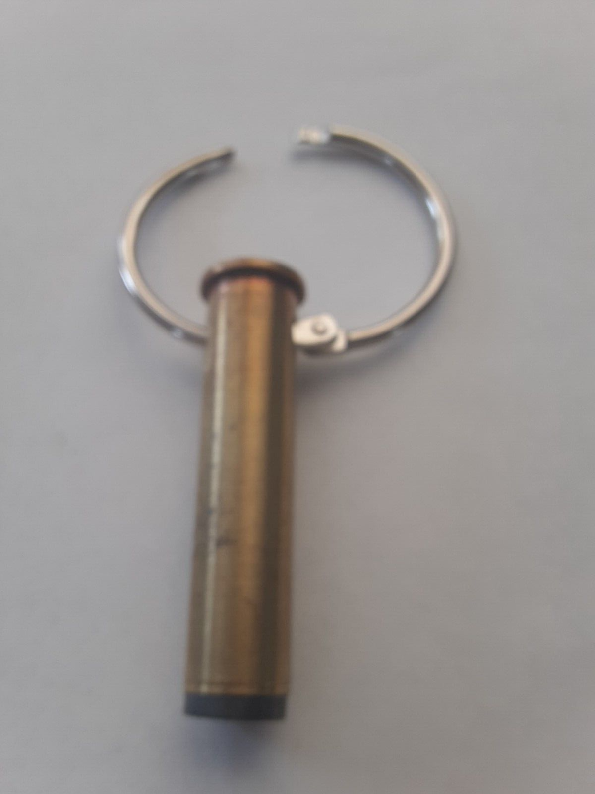 Spent shell casing Magnet Keychain W-W 45-70 govt