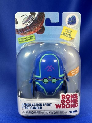 2020 Ron's Gone Wrong Gamer Action B*Bot Figure NEW Glow In The Dark. Disney