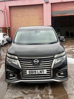 2019 Nissan ELGRAND E52 AWD AUTO 3.5 Urban Chrome  mpv Petrol Automatic