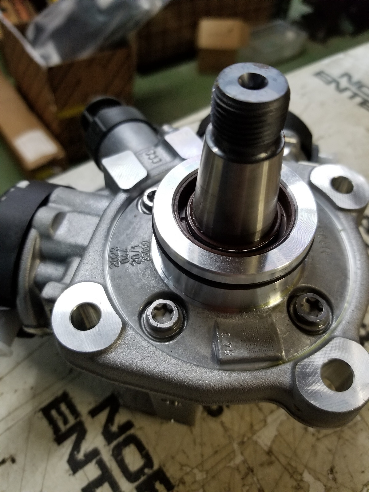 0445012013 High Pressure Diesel Fuel Injection Pump 2014-23 Ram 1500 CHEROKEE - Picture 5 of 9