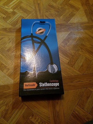 Vorfreude Cardiology Stethoscope Lifetime Replacement Guarantee 27