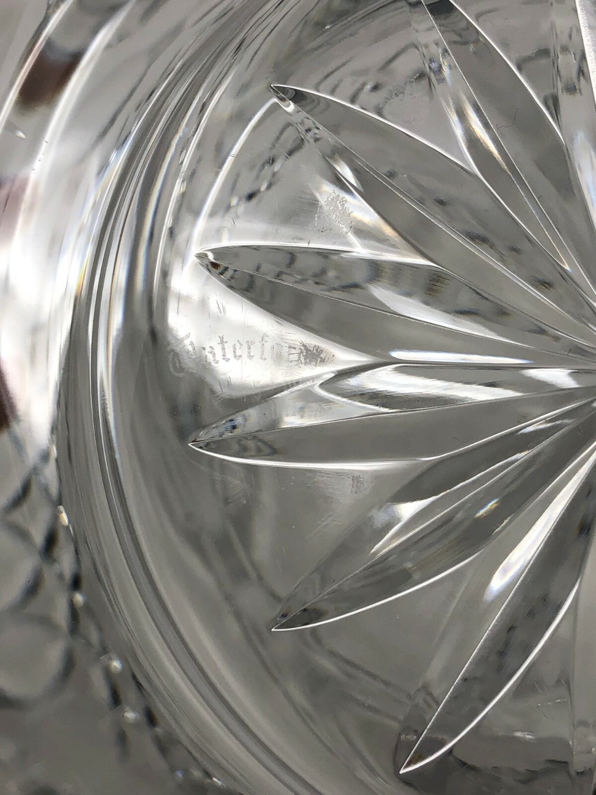 Waterford Crystal American Heritage Collection Martha Washington Unity Vase 8