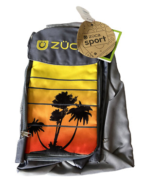Zuca Sport Insert Bag Only Topical Sunset Frame Sold Separately Outdoor Travel