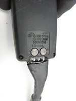 Opel Astra H TwinTop Cabriolet Gurtschloss Links Hinten Opel Astra H TwinTop 09.11.2006 13189098 13188871N... Vorschau 6