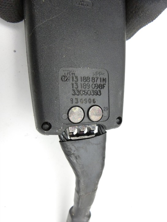 Opel Astra H TwinTop Cabriolet Gurtschloss Links Hinten Opel Astra H TwinTop 09.11.2006 13189098 13188871N... Vorschau 5
