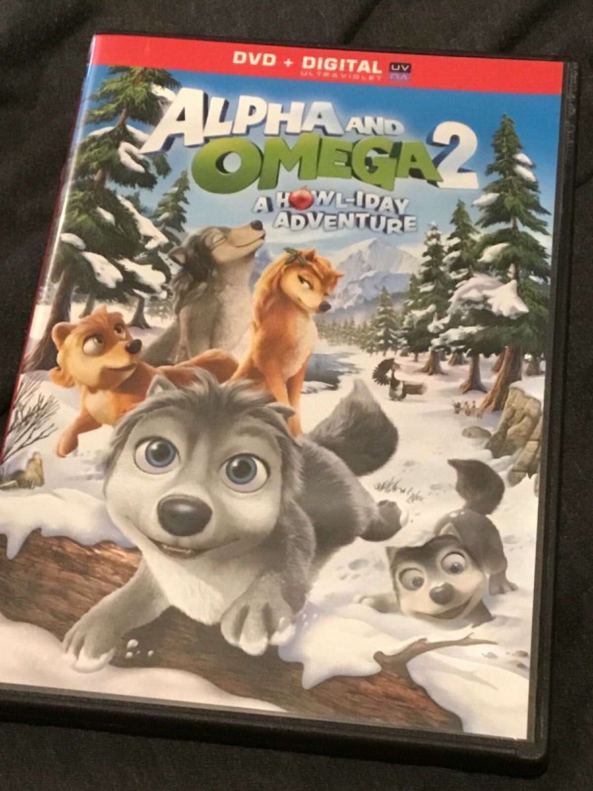その他 Alpha &amp; Omega 2: a Howl [DVD] Amazon.com: Alpha & Omega 2: A Howl-Iday Adventure : Movies & TV